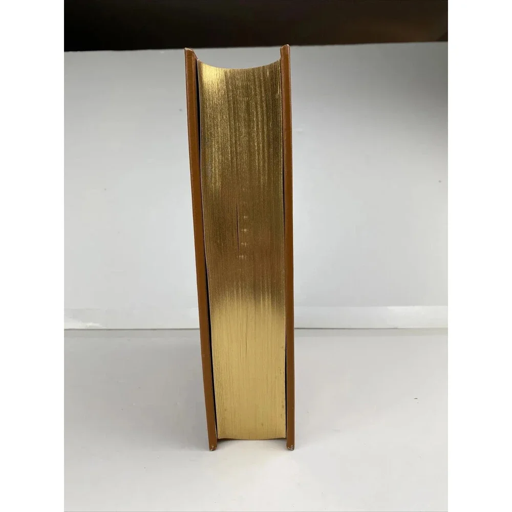 Nine Tales Henry James Franklin Mint Great Books Leather Bound 1977